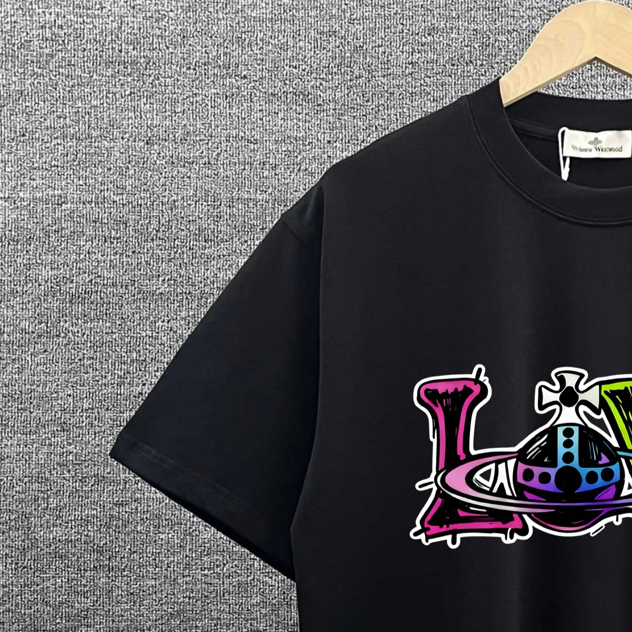 Vivie* 2026 New Arrival logo T Same Style Size： S （90-130 ） M （120-150 ） L （140-165 ） XL （160-180 ） XXL （180 ） ：Black White Red